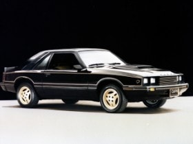 1981 Mercury Capri Black Magic 